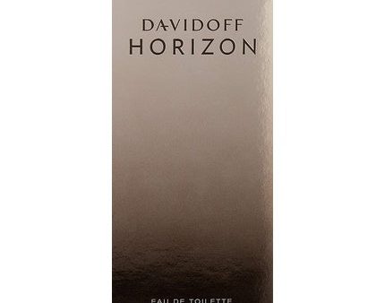 Davidoff Horizon Eau de Toilette Natural Spray For Men125ml Online Sale