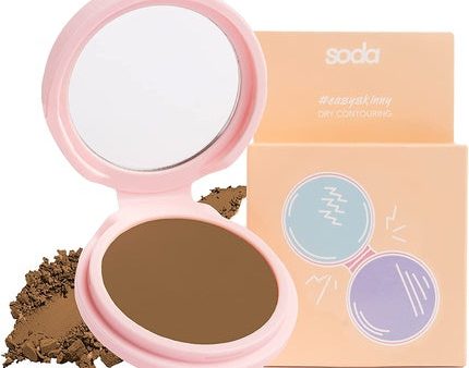 Soda Dry Contour Powder 02 Chocolate Doughnut Bronzer 8.5g Hot on Sale