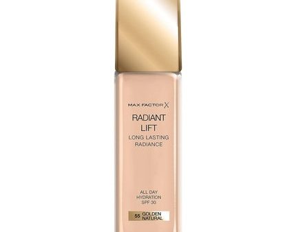 Max Factor Radiant Lift Foundation Cream Pump Bottle 30ml Discount