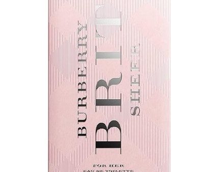 BURBERRY Brit Sheer for Her Eau de Toilette 50ml on Sale