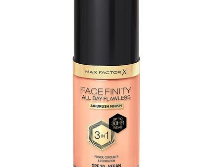 Max Factor Facefinity 3-in-1 All Day Flawless Foundation 30ml Online