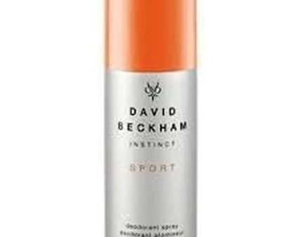 Beckham Instinct Sport Body Spray for Men 150ml Discount