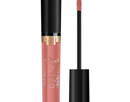 Max Factor Lipfinity Velvet Matte 24Hr Lipstick 065 Vanity Brown Supply