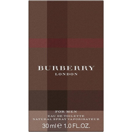 BURBERRY London For Men Eau de Toilette 30ml Online Sale