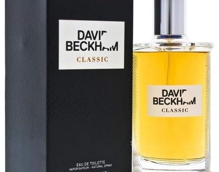 David Beckham Classic Men s Eau de Toilette 90ml Online now