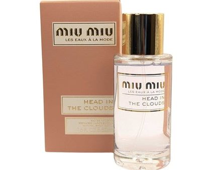 Miu Kopf IN Wolken Eau De Toilette Spray 50ml for Women Fashion