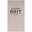 BURBERRY Brit Sheer for Her Eau de Toilette 50ml on Sale