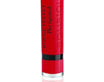 Bourjois Rouge Velvet The Lipstick Bullet Lipstick 2.4g 08 Rubi s Cute For Sale