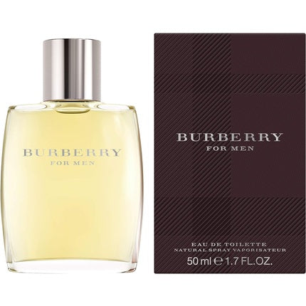 Burberry Men s Eau De Toilette Spray 50ml For Sale