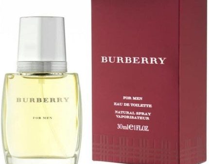 BURBERRY for Men Eau de Toilette 30ml Online now