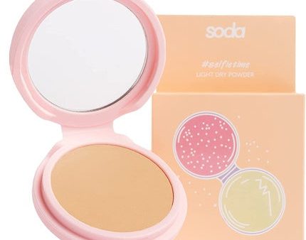 Soda #Selfietime Face Powder 104 Almond Latte 8.5g Sale