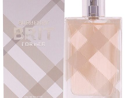 Burberry Brit For Women Eau De Toilette Spray 100ml Supply