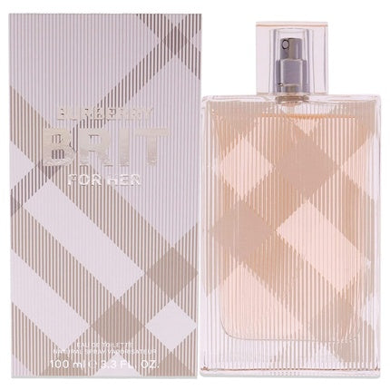 Burberry Brit For Women Eau De Toilette Spray 100ml Supply