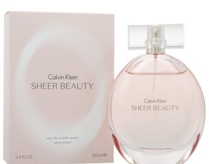 Calvin Klein CK Sheer Beauty Eau de Toilette 100ml Spray Cheap