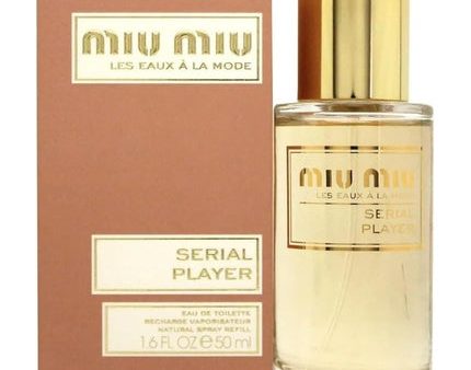 MIU MIU LES EAUX A LA MODE SERIAL PLAYER EDT 50ml For Cheap