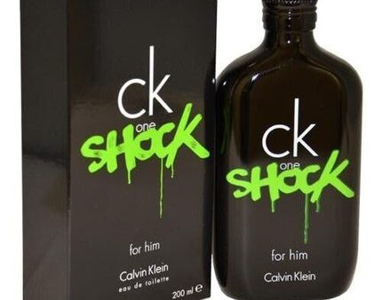 Calvin Klein Ck One Shock Him Eau de Toilette Spray 200ml Discount