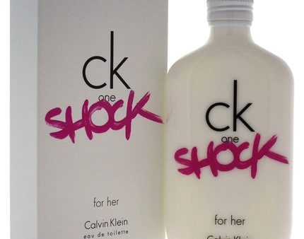 Calvin Klein Ck One Shock Eau De Toilette For Women 200ml Sale