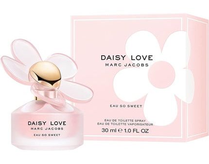 Marc Jacobs Daisy Love So Sweet Eau de Toilette for Women 30ml Fashion