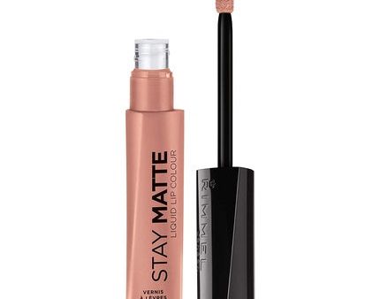 Rimmel Stay Matte Liquid 703 Vanilla Lovin Lipstick 5.5ml Cheap