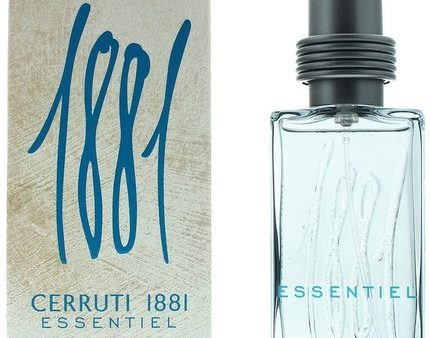 Cerruti 1881 Essentiel EDT Spray 50ml on Sale