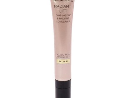 Max Factor Radiant Lift Hydrating and Brightening Concealer with Vitamins C and E 7ml 10 Fair Online now