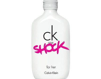 CK One Shock for Her Eau de Toilette 100mL Online now