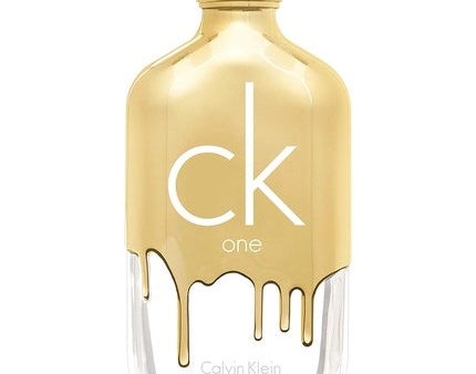 Calvin Klein CK one Glod Eau De Toilette 100ml Sale