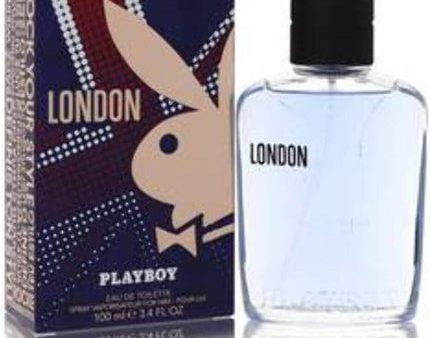 Playboy London For Him Eau De Toilette Spray 100ml Sale