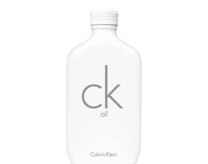 Calvin Klein CK All Unisex Eau de Toilette - Mandarin, Grapefruit Flower, Warm Musk and Amber 3.4 Fl Oz Online Sale