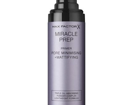 Max Factor Miracle Prep Pore Minimising and Mattifying Primer 1.01 oz Primer Discount