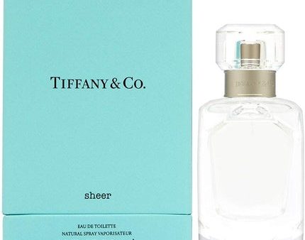 Tiffany & Co Tiffany Sheer Eau de Toilette Spray 50ml For Cheap