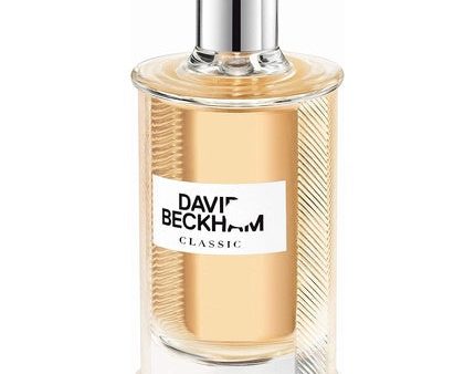 David Beckham Classic Eau de Toilette Perfume for Men 40ml Supply