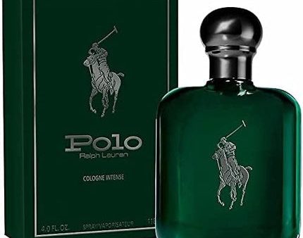 Ralph Lauren Polo Intense Eau De  Parfum Cologne 2.0 oz For Discount