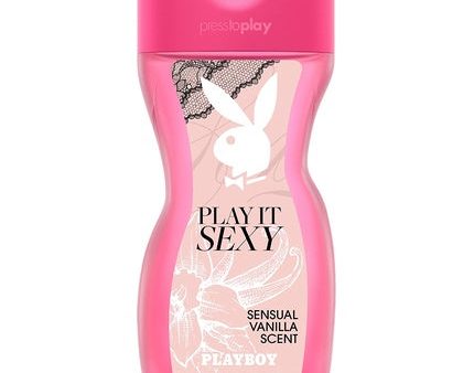 Playboy Play It Sexy Shower Gel 250ml Sale