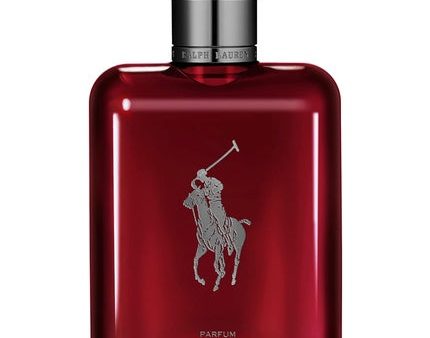 Ralph Lauren Polo Red Perfume 125ml Refillable Fashion