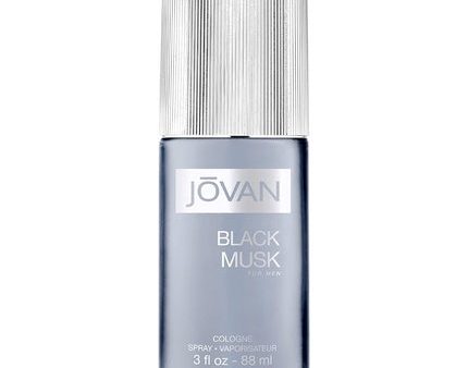 Black Musk by Jovan Eau de Cologne Spray 88ml Online now