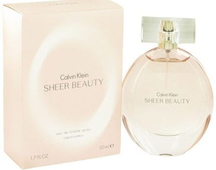 Sheer Beauty by Calvin Klein for Women 1.6oz EDT Spray - New in Box Fashion