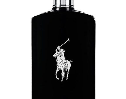 Ralph Lauren Polo Black For Men  Eau de Toilette Spray 6.7oz 200ml For Discount