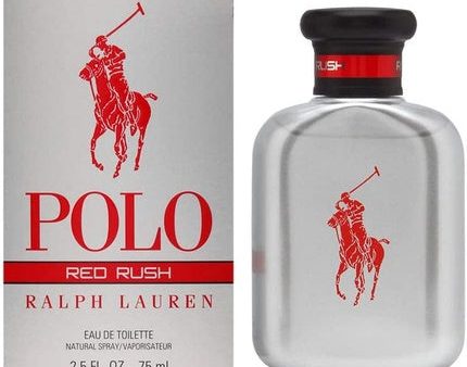 Ralph Lauren Polo Red Rush Eau de Toilette Spray 75ml Online Hot Sale