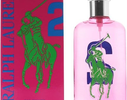 Ralph Lauren Big Pony 2 Pink Woman EDT 100ml on Sale