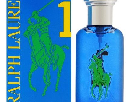 Ralph Lauren Big Pony 1 Eau de Toilette Spray For Him 50ml Online now