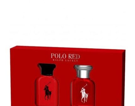 Ralph Lauren Polo Red Eau de Toilette 40 ml + Eau de Parfum 40ml Gift Set Online