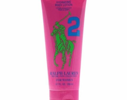 Ralph Lauren The Big Pony Collection 2 Body Lotion 200ml Women For Discount