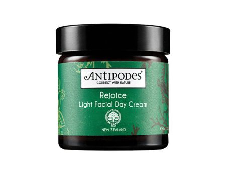 Antipodes Organic Rejoice Light Facial Day Cream 60ml Sale