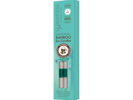 Essenzza Original Bamboo Ear Candles 1 Pair on Sale