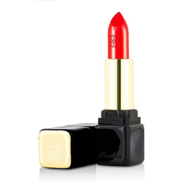 Guerlain KissKiss Shaping Cream Lip Colour - # 344 Sexy Coral 3.5g 0.12oz Online Sale