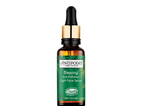 Antipodes Blessing Anti-Pollution Light Face Serum 30ml Online Hot Sale