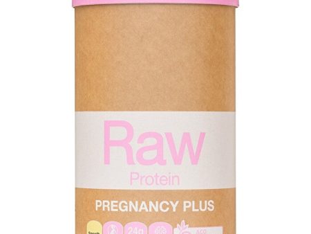 Amazonia Raw Protein Pregnancy Plus Smooth Vanilla 500g Sale