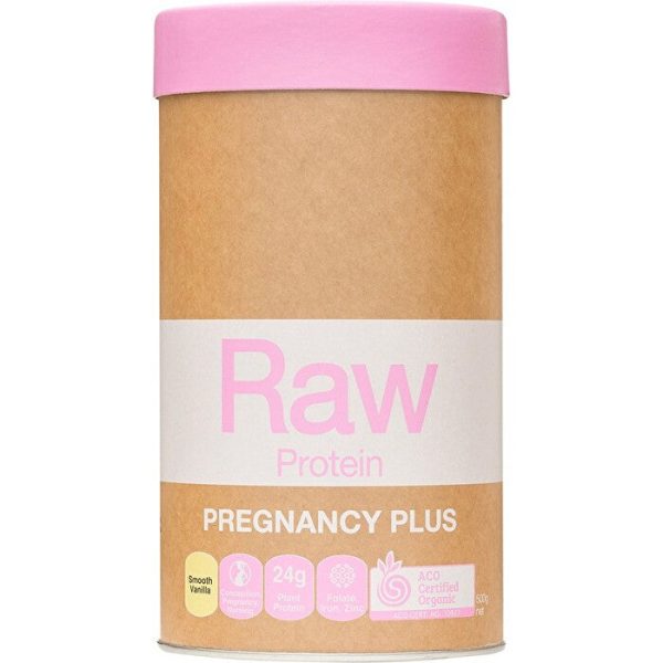 Amazonia Raw Protein Pregnancy Plus Smooth Vanilla 500g Sale