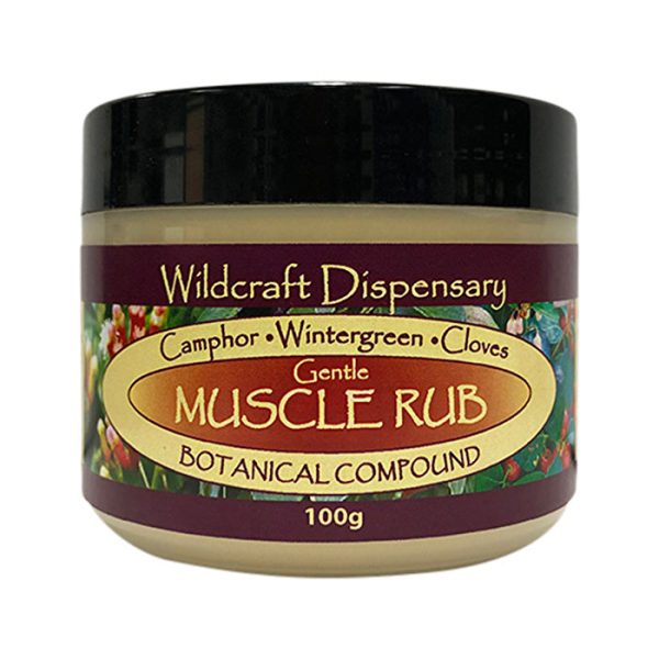 Wildcraft Dispensary Gentle Muscle Rub Natural Ointment 100g For Discount